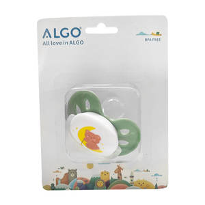 Chupete de Silicona de Cabeza Plana, Precio Económico de Fábrica en China, Libre de BPA, Luminoso, para Bebés - Product Image 4