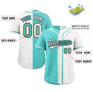 Camiseta de Béisbol Personalizada con Botones, Cosida a Medida para Adultos/Niños - Product Image 2