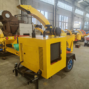 Facile à utiliser de haute qualité déchets de jardin feuilles branche sciure machines forestières déchiqueteuse à bois déchiqueteuse - Product Image 6