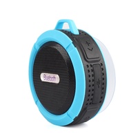 Altavoz Inalámbrico Portátil C6, Nuevo, Resistente al Agua, Mini, para Exteriores, con Bajos, BT 5.1, para Viajes y Hogar, Compatible con Smartphones, de Fabricantes Chinos