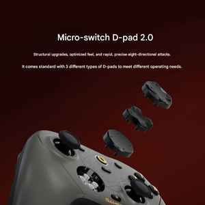 Manette de jeu GameSir G7 <span class=keywords><strong>Pro</strong></span> 8K & <span class=keywords><strong>NBA</strong></span> 2K en collaboration avec Steam, PC, Android, Switch - Product Image 3