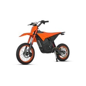Nouvelle Moto Tout-Terrain Électrique Orange 72V 3000W à Suspension Intégrale 2026 – Vitesse 70-85km/h pour Adulte - Product Image 1
