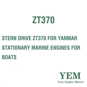 STERN DRIVE ZT370 FOR YANMAR STATIONARY MARINE ENGINES FOR BOATS