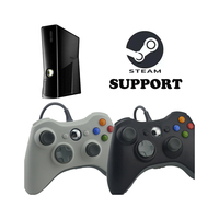 Manette de jeu filaire pour Xbox 360 et PS4, promotion usine Chine