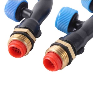 Pulvérisateur agricole en cuivre 1/2"1/4" pour l'irrigation, l'atomisation des pesticides, le jardinage, avec buse réglable - Product Image 4