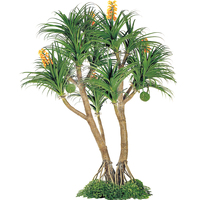 Arbre artificiel de plante de Pandanus de haute qualité Palmier Pandanus artificiel extérieur résistant aux UV pour la décoration intérieure