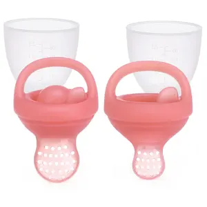 New Design BPA Free Food Grade Luxury Fruit Baby Fruit Pacifier Silicone Pacifier Baby