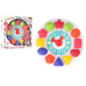 Orologio con 12 forme - Product Image 1