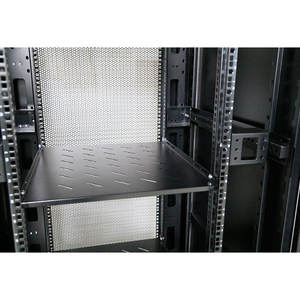 Gabinete de Servidor NC Serie 42U con Puerta Frontal de Malla Ondulada y Puerta Trasera de Malla Simple o Doble Opcional - Product Image 6