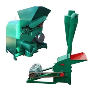 Vente chaude broyeur à marteaux multifonctionnel d'aliments pour animaux machine d'alimentation de canard et d'oie humide et sèche de maïs - Product Image 6