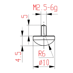 Conseils de mesure pour comparateurs M2.5 6g R6 10 Sensor Hardware - Product Image 1