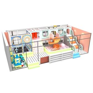 Aire <span class=keywords><strong>de</strong></span> jeux intérieure sur le thème Morandi, système <span class=keywords><strong>de</strong></span> jeu pour enfants en bas âge, grande fosse à balles en plastique, aires <span class=keywords><strong>de</strong></span> jeux intérieures fabriquées en Chine - Product Image 1