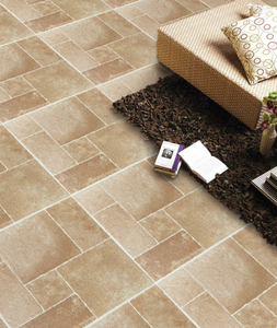 Gạch lát sàn bằng đá vôi màu be với bề mặt mờ chức năng chống trượt cho sử dụng ngoài trời và phòng tắm trong biệt thự - Product Image 2