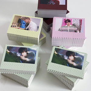 Carte photo <span class=keywords><strong>Polaroid</strong></span> personnalisée de 5 pouces avec graffiti, style impression instantanée avec art doodle pour cadeau et décoration murale - Product Image 3
