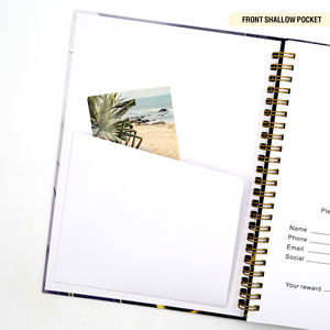 2026 xoắn ốc ràng buộc A5 lịch trình lập kế hoạch hàng tuần Nhật ký tùy chỉnh máy tính xách tay kế hoạch tháng này - Product Image 6