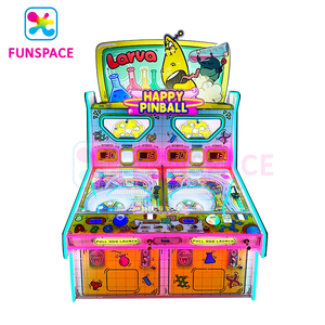 Máquina de Pinball Clásica para Niños, <span class=keywords><strong>Juego</strong></span> de Arcade para Interiores, Parque de Diversiones Infantil, con Monedas, para Canjear Regalos - Product Image 1