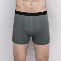 Sous-vêtements d'incontinence HOTALFA pour hommes, taille européenne et américaine, respirants, anti-fuites, caleçons boxer pour personnes âgées, confortables