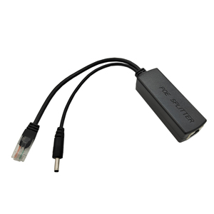 Prezzo di fabbrica direttamente 10/100Mbps 24V rj45 <span class=keywords><strong>poe</strong></span> passivo a <span class=keywords><strong>5V</strong></span> 2A dc4.0 x1.7 Splitter <span class=keywords><strong>PoE</strong></span> - Product Image 1