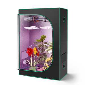Indoor Hydroponics Growing Tent Multi-sizes OEM Grow Kits Tent Box For LED Grow Lights