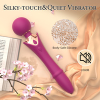 Masseur vibrant S-HANDE pour le vagin et les seins, jouet sexuel pour femmes
