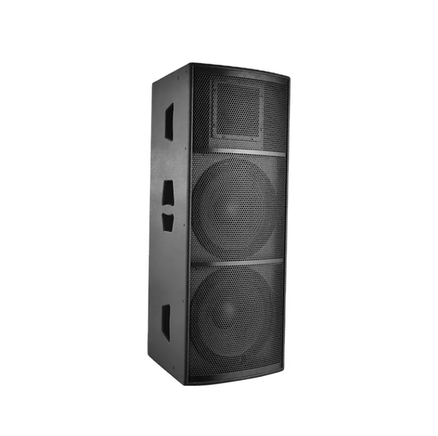 Professional Competitive Price RMS 1000W Passive Full Range Audio Dual 15Inch Speaker Sound Equipment for Stage Application