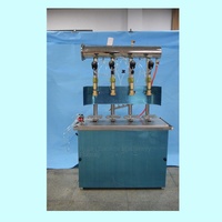 Machine de remplissage de canettes en aluminium semi-automatique, petite et économique, pour boissons gazeuses, sodas, eau gazeuse, bière, jus
