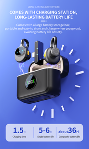 ميكروفون لاسلكي سينكيميك S10 مع بطارية، ميكروفون لافالييه مغناطيسي للهاتف للتسجيل والبث المباشر - Product Image 2