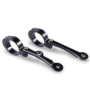 Xe Máy Head Lights Chủ Đèn Pha Núi <span class=keywords><strong>Headlight</strong></span> <span class=keywords><strong>Bracket</strong></span> 39-41 Mét Ngã Ba Cho Xe Máy <span class=keywords><strong>CB400</strong></span> Harley Kawasaki - Product Image 5