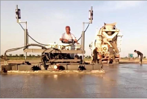 Machine de nivellement automatique du <span class=keywords><strong>béton</strong></span> au laser, 4 roues, laser hydraulique, screed S-840, haute efficacité, moteur 31 CV, <span class=keywords><strong>prix</strong></span> - Product Image 4