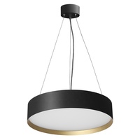 PNY Lampes suspendues de luxe Plafonniers modernes Blanc Or Noir Led Lustres et lampes suspendues pour la maison Bureau Hôtel