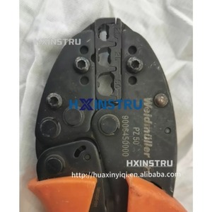 1pcs NEW Weidmuller PZ 50 <b>Crimping</b> Pliers 9006450000 H - Product Image 1