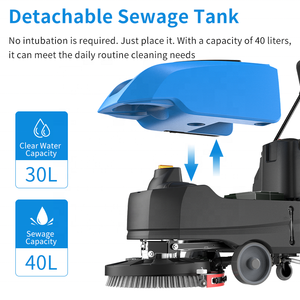 Công nghiệp không dây sàn Scrubber Máy Battery Powered hộ gia đình tầng làm sạch công cụ và phụ kiện - Product Image 2