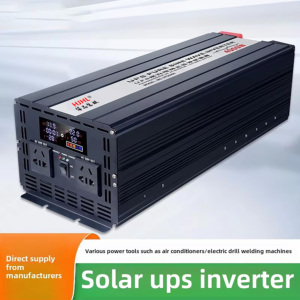 Fuente de Alimentación de Emergencia Solar Wave UPS 48V de Onda Sinusoidal Pura para Puestos de Mercado al Aire Libre, Inversores y Convertidores Simples y Dobles HJ-UPS-48-4000S S - Product Image 4