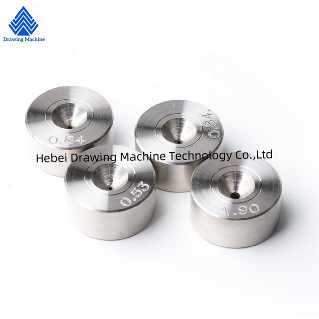 Diamond PCD Wire Drawing Dies for Steel Core Component Motor New Condition for Construction Industries Wire Drawing Machines