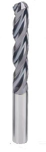 Juego de brocas de tres filos de alto rendimiento para agujeros profundos y perforación de salida inclinada con control de rebabas para perforación de agujeros <span class=keywords><strong>Deeo</strong></span> - Product Image 2