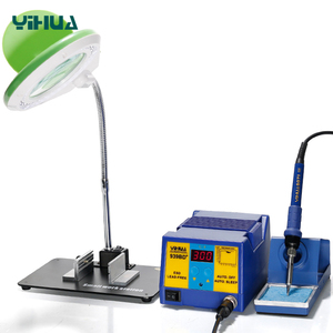 YIHUA 939BD + ESD Bảng Mạch Hàn Điện Tử Nhiệt Độ Ổn Định Có Thể Điều Chỉnh An Toàn Sắt Hàn Lại SMD - Product Image 6