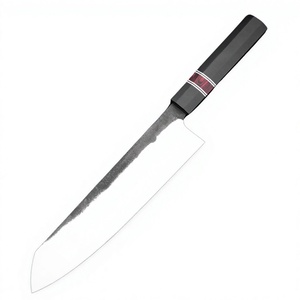 Couteau de chef japonais forgé à la main, lame en acier Damas, manche en bois, couteaux de cuisine professionnels pour la vente en ligne - Product Image 1