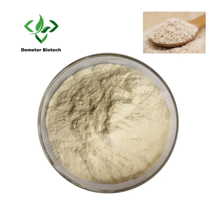 Natural Organic Psyllium Husk Seed Extract Powder
