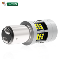 Superhelle CANBUS LED-Blinkerlampen 7440 W21W T20 Mit Lüfter 21W 1600LM Eingebauter Decoder Anti-Hyper-Flash Fehlerfrei