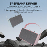 Altavoz TWS Aux USB de Alta Potencia con Diseño Personalizado OEM, Sonido Envolvente de 360° para Escenarios al Aire Libre y Uso con Computadora