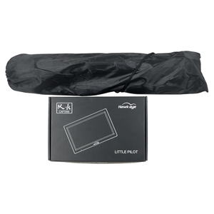 Monitor FPV HAWK-EYE de 10.2 Pulgadas con DVR para Drones, con Dos Receptores de 5.8G, Modelo Little Pilot Captain X - Product Image 5