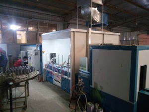 Cabina di Verniciatura a Spruzzo con Tenda d'Acqua in Acciaio Inox di Alta Qualità XCWDTDR, 380V/240V 3kW, Bassa Manutenzione e Facile Utilizzo - Product Image 4