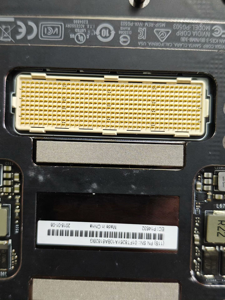 Nvidia Teslas V100 SXM2 16GB NVLINK-V100 GPU グラフィックカード