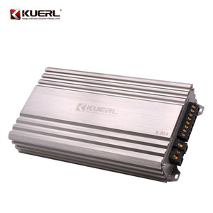 Kuerl 1200W 4ช่องเครื่องเสียงรถยนต์แอมพลิฟายเออร์คลาส AB อะลูมิเนียมอัลลอย33x17.4x5.6cm - Product Image 4