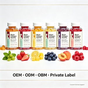 Gummies de soutien post-partum pour la perte de cheveux Baby Blues – Complexe de glutathion, collagène et vitamines pour la croissance des cheveux, la santé des ongles et <span class=keywords><strong>les</strong></span> antioxydants - Product Image 5