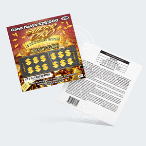 Bán buôn tùy chỉnh đẹp Scratch thẻ in Xổ Số Scratch Off thẻ Scratch-off Chiến Thắng Nhà cung cấp thẻ - Product Image 3