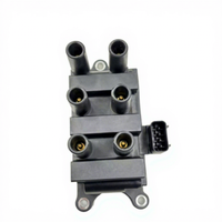 1F2U12029AC FD498 C1312 Paket Koil Pengapian untuk Mondeo Mustang Windstar E150 E250 F150 2.5L 3.8L 4.2L V6 Suku Cadang Mobil