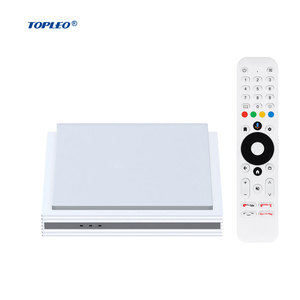 Topleo Atv Box KM2 PLUS <span class=keywords><strong>Deluxe</strong></span> Supporta Decodifica Video 4K, Box TV Android Certificato - Product Image 1