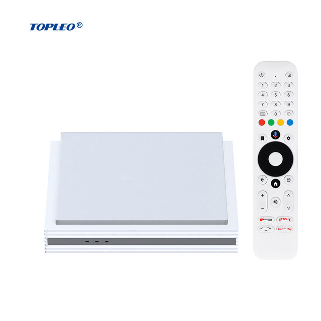 Topleo Atv Box KM2 PLUS Deluxe Supports 4K Video Decoding Machine Boxing Tv Box Android Certificado Box Atv