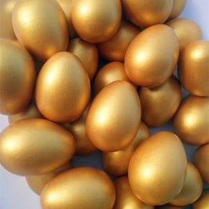 Oeuf bois artisanat en gros inachevé bricolage doré <span class=keywords><strong>oeufs</strong></span> de pâques décoration de fête ornement jouets pour <span class=keywords><strong>oeufs</strong></span> de pâques <span class=keywords><strong>jeu</strong></span> de <span class=keywords><strong>chasse</strong></span> - Product Image 2